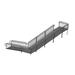 Stage Ramp 34' x 13', 32" High Stage Package AmTab Manufacturing Corporation | 32 H x 156 W in | Wayfair RAMP32 - Option 4 - California