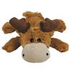 Cozie Marvin Moose Dog Toy, Medium, Brown
