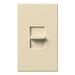 Lutron 68286 - 120 volt 16 amp Beige Single-Pole 3-Wire Fluorescent Wall Dimmer Switch