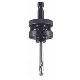 Arbor 0.38 in. Hex Pin Arbor 0.62-18 in. High Speed Steel Pilot Drill