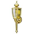 66924 1 Light Wall Lantern Polished Brass