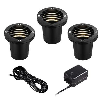 In-Ground Well Light 5-Piece LED Landscape Light S...