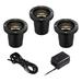 In-Ground Well Light 5-Piece LED Landscape Light Set