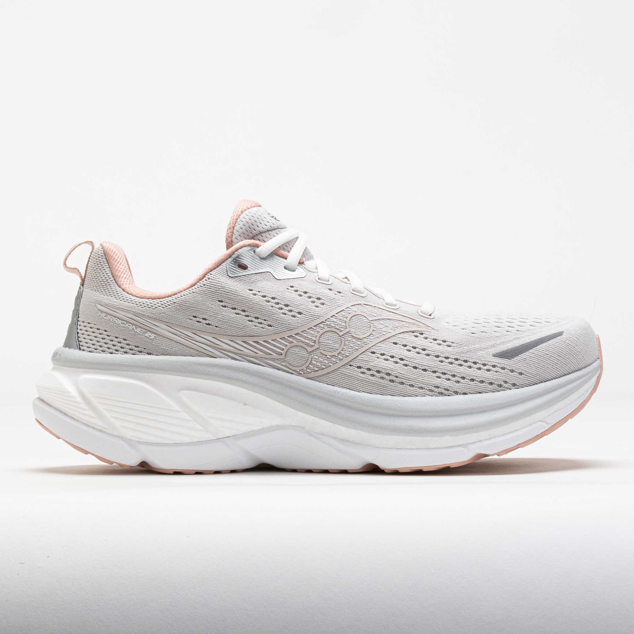 Saucony Hurricane 25 Women's Running Shoes Arctic/White