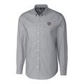 Men's Cutter & Buck Charcoal Texas A&M Aggies Stretch Oxford Big Tall Long Sleeve Button-Down Shirt