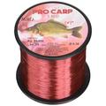 Akiro PRO-Carp 3 Fischschnur Unisex Erwachsene, Unisex - Erwachsene, AMCARP3RE1000.030, rot, 0.3 mm