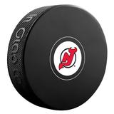 New Jersey Devils Unsigned InGlasCo Autograph Model Hockey Puck