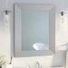 Joss & Main Kurt Modern & Contemporary Bathroom/Vanity MirrorMirror | 32.5 H x 32.5 W x 0.75 D in | Wayfair 7CAC1EB979014478A7F6357B3AFA58B4