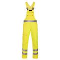 Hydrowear 048465FY Assen EN 471-RWS Latz und Hosenträger Gelb Größe 64