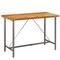 vidaXL Bar Table Solid Reclaimed Teak 150x70x106 cm