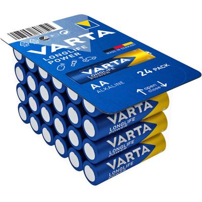 Varta - longlife Power aa Big Box 24 Mignon (AA)-Batterie Alkali-Mangan 1.5 v 24 St. Image