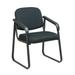 Symple Stuff Hatley 23" W Fabric Seat Waiting Room Chair w/ Metal Frame Metal | 32 H x 23 W x 24 D in | Wayfair 74FD65FEA9564DAE926F155124AAD994