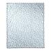 Latitude Run® Weisner Line Drawn Floral Fleece Blanket Microfiber/Fleece/Microfiber/Fleece, Polyester in Blue | 50 W in | Wayfair