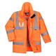 Portwest S590ORRS Extreme Parka mit Sichtschutz, Größe S, Orange