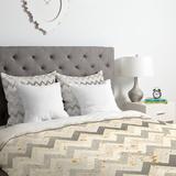 East Urban Home Confetti Duvet Cover Set Microfiber in Brown | Twin Duvet + 1 Sham | Wayfair EUNH5596 33410938