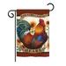 Breeze Decor Country My Heart Nature Everyday Farm Animals Impressions 2-Sided 18.5 x 13 in. Garden Flag in Brown/Red | 18.5 H x 13 W in | Wayfair