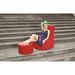 Grovelane Bean Bag Chair & Lounger Polyester/Scratch/Tear Resistant in Red | 37 H x 26 W x 35 D in | Wayfair 7B4970D4A7F64BE8A2302F302DC26055
