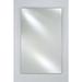 Charlton Home® Holdrege Plain Wall Mirror Glass | 30 H x 24 W in | Wayfair 345C189F87534F7FA38D88FB8281E272