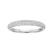 Simply Vera Vera Wang 14k White Gold 1/4 Carat T.W. Diamond Wedding Ring, Women's, Size: 5