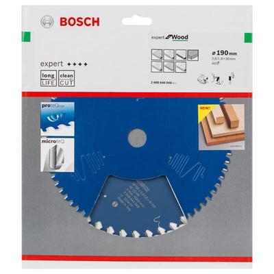 Bosch - Kreissägeblatt ex wo h 190x30-40