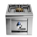 Lynx Single Drop-In Side Burner | 12.125 H x 13 W x 15.1875 D in | Wayfair LSB1-3-LP