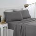 Martex Sheet Set Microfiber/Polyester in Black | Twin | Wayfair 028828407917