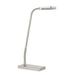 Orren Ellis Waitsburg 22" LED Desk Lamp Metal in Gray | 22 H x 6.5 W x 6.5 D in | Wayfair 1CB736A2CAAE47BF9F5BF94226979EF9