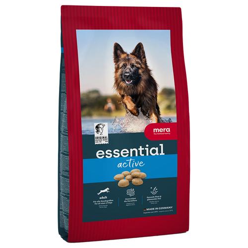2 x 12,5kg Active MERA essential Hundefutter trocken