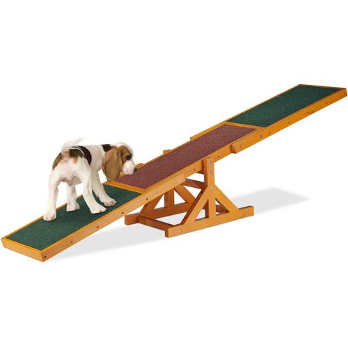 Dog Agility Wippe, Agility Training, große & kleine Hunde, Hundetraining, Hundewippe, 54 x 180 x 30