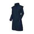 Target Dry Aintree Ladies 3/4 Length Waterproof Coat (Dark Navy, UK8)