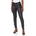 G-STAR RAW Women's Lynn Mid Waist Skinny Fit Jeans, Black (Dk Aged Cobler B389-3143), 28W / 32L