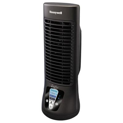 Honeywell HTF210B QuietSet 13" Black 4-Speed Oscillating Tower Fan