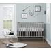 Dream On Me Synergy Convertible Crib Wood in Gray | Wayfair 657-CG