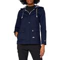 Trespass Womens/Ladies Seawater Waterproof Jacket (M) (Navy)