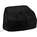 Arlmont & Co. Tyrell Fire Pit Cover - Fits up to 36" Polyester in Black | 12 H x 36 W x 36 D in | Wayfair 1F1690BC04E24D8F9FE2C05D8A79BD14