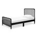 DaVinci Jenny Lind Twin Solid Wood Platform Bed Wood in Black | 42 H x 42.75 W x 78 D in | Wayfair M3189E