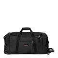 Eastpak Leatherface M + Wheeled Luggage, 68 cm, 69 L, Black (Black)