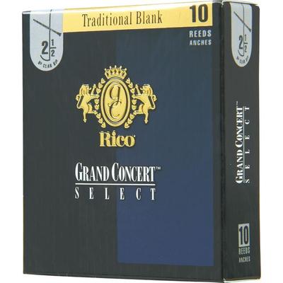 Rico Grand Concert Select Traditional Bb Clarinet Reeds 4.5 10-pack