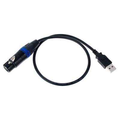 Eurolite USB-DMX512 PRO Cable Interface