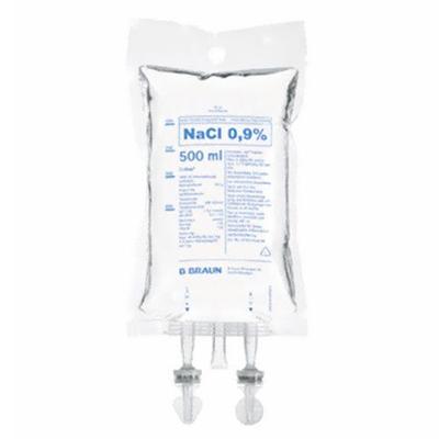Natriumchlorid 0,9% Braun Ecobag Infusionslsg. 20x500 ml Infusionslösung Image
