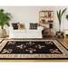 White 22 x 0.53 in Area Rug - Fleur De Lis Living Goines Border Beige Area Rug Metal | 22 W x 0.53 D in | Wayfair 0E2FC48421E042828902BD1449B185C1