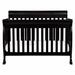DaVinci Kalani 4-in-1 Convertible Crib Wood in Black | 41.75 H x 37 W in | Wayfair M5501E