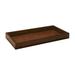 DaVinci Universal Changing Table Topper Wood in Brown | 3.5 H x 33.5 W x 17.5 D in | Wayfair M0219CT