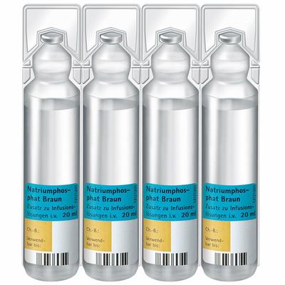 Natriumphosphat Braun MPC Infusionslsg.-Konzentrat 20x20 ml Infusionslösungskonzentrat Image