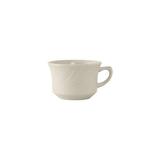 Tuxton Monterey Coffee Mug Ceramic in Brown/White | 2.5 H in | Wayfair YEF-0752