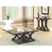 Red Barrel Studio® Kleiber 2 Piece Coffee Table Set Wood in Brown | 16.75 H x 47.25 W in | Wayfair C1BA7F78DDDD460D8FAB8F1A87961E7D