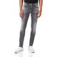 Mavi Herren James Skinny Jeans, Grau (Dark Grey Ultra Move 27591), W34/L32