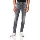 Mavi Herren James Skinny Jeans, Grau (Dark Grey Ultra Move 27591), W33/L34