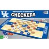 Kentucky Wildcats NCAA Checkers Set