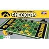 Iowa Hawkeyes NCAA Checkers Set